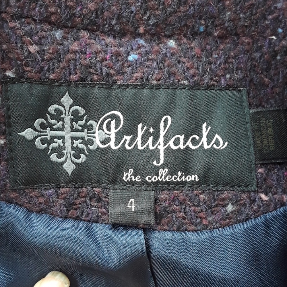 Artifacts The Collection Wool Jacket - image 8
